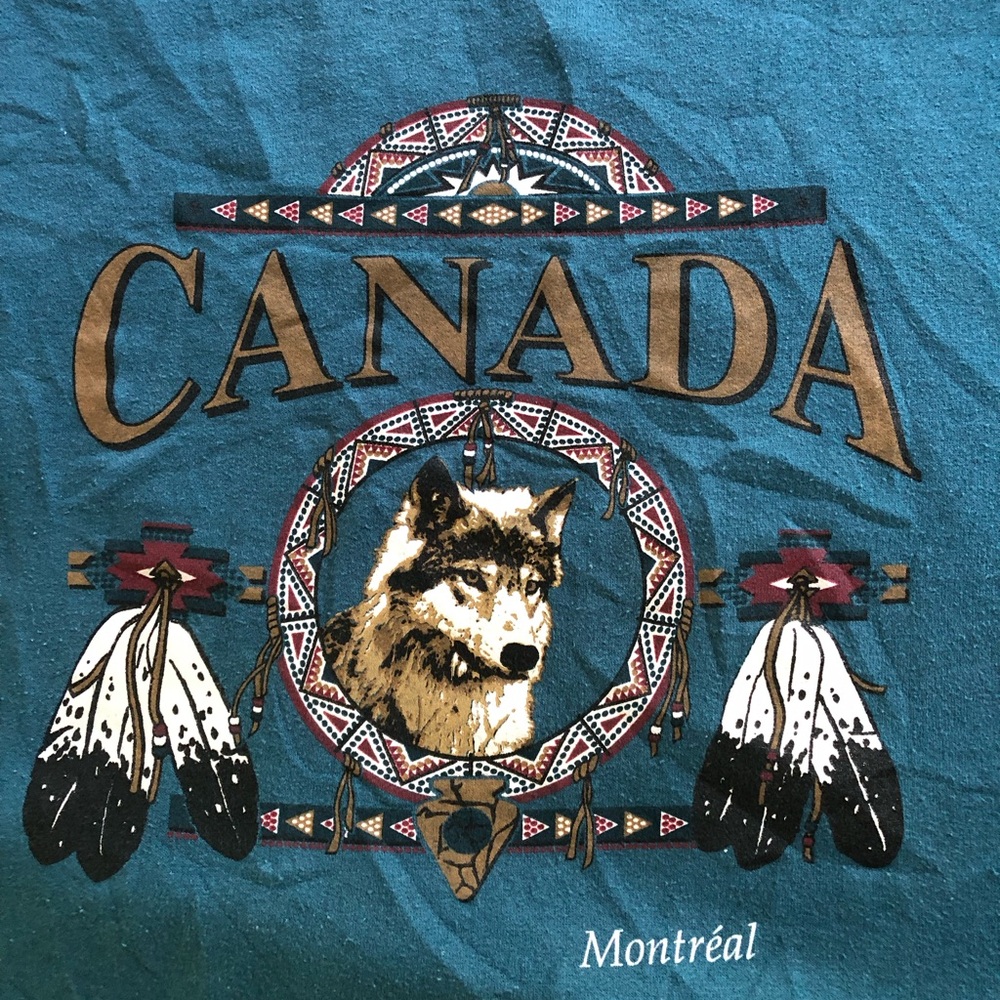 Vintage Montreal Canada Crewneck - Picture 3 of 6
